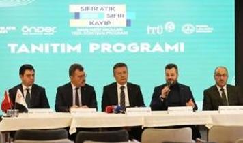 ÖNDER İmam Hatipliler Derneği'nden ''Sıfır Atık'' hamlesi