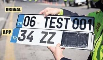 Plaka denetimleri yarın başlayacak