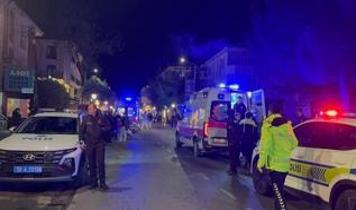 Tekirdağ'da iki motosiklet kafa kafaya çarpıştı: 2 yaralı