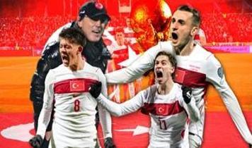 Ay yıldızlılar 24 yıl sonra Dünya Kupası biletini aldı