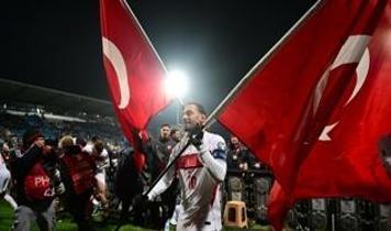 24 yıllık hasret son buldu: A Milli Futbol Takımı Dünya Kupası biletini aldı!