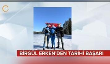 Buz altında dünya rekoru kırdı