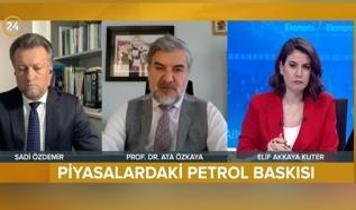 Enflasyonlar nasıl yönetilecek? 24 TV canlı yayınında çarpıcı analiz!