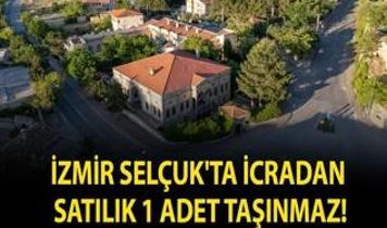 İzmir Selçuk'ta icradan satılık 1 adet taşınmaz!