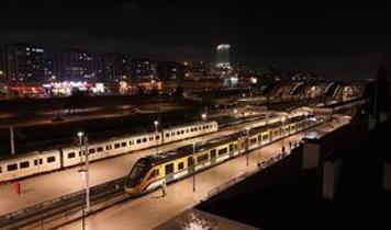 Yerli ve milli trenler Gaziantep'te raylara inmeye hazırlanıyor