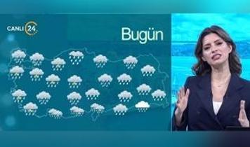 2 Nisan 2026 Perşembe hava durumu: Çok bulutlu, aralıklı sağanak yağışlı bekleniyor