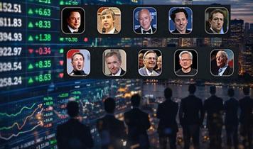 Dünyanın en zengin 10 milyarderinden 7'sinin serveti resmen eridi