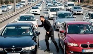 Kayseri'de araçtan inen trafik magandalarına ceza yağdı