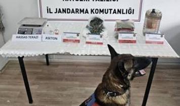 Kayseri'de uyuşturucu operasyonu! 2 gözaltı