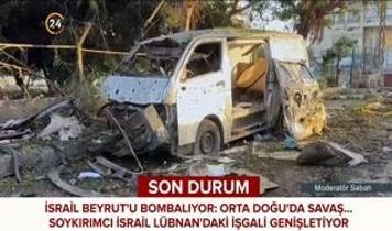 Lübnan'a saldırılar sürüyor