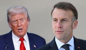 Macron, Trump'ın kendisi ve ailesine yönelik sözlerini "seviyeli" bulmadı