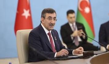 Cumhurbaşkanı Yardımcısı Yılmaz: Türk devletleri arasındaki bağlantıların güçlendirilmesi stratejik öneme haizdir