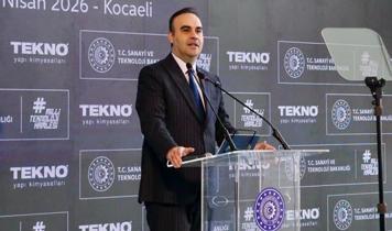 Bakan Kacır: Alüminyum sektörü Avrupa'nın 1 numaralı üssü olacak