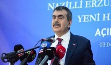 Bakan Tekin: Bağımsızlık bayrağımız tarih boyunca hiç dinmedi