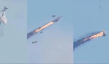 İran'da ABD'ye ait F-15 düşürüldü: Bir pilotun akıbeti belirsiz