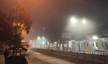 İstanbul'un bazı ilçelerinde sis etkili oldu