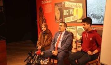 Milli Eğitim Bakanı Tekin'den Aydın'da 'Demokrasi ve Însan' dersi