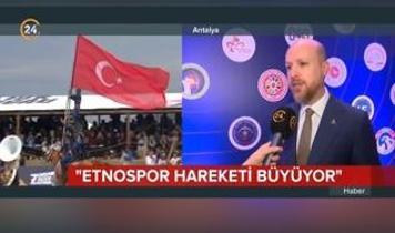 8. Etnospor Forumu Başladı: Dünya Etnospor Birliği Başkanı Bilal Erdoğan'dan 24'e özel açıklamalar