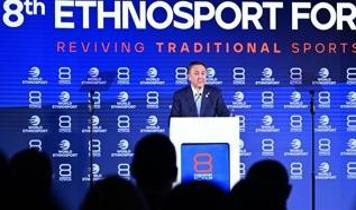 8. Etnospor Forumu'nun açılış töreni yapıldı