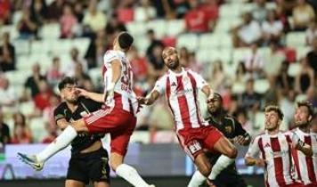 Antalyaspor, Eyüpspor maçı hazırlıklarını tamamladı