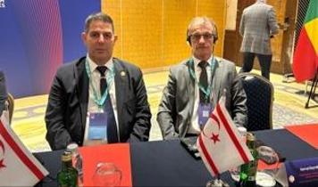 KKTC güreşi uluslararası sahnede: Etnospor Birliği'ne katıldı