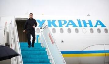 Ukrayna Devlet Başkanı Zelenskiy, kapsamlı görüşmeler yapmak için İstanbul'da