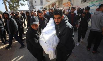 Katil İsrail'in Gazze'ye saldırılarında can kaybı 72 bin 292'ye yükseldi