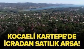 Kocaeli Kartepe'de icradan satılık arsa!
