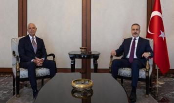 Bakan Fidan, ABD'nin Ankara Büyükelçisi Barrack'ı kabul etti