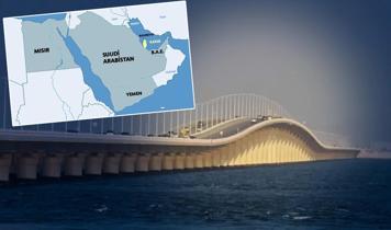 Kral Fahd Köprüsü'nde araç trafiği ikinci kez durdu: Erken uyarı sistemi alarm verdi