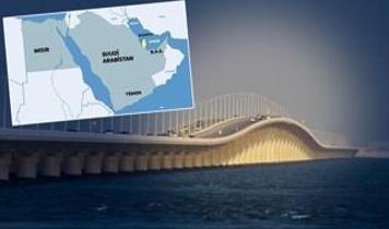 Kral Fahd Köprüsü'nde araç trafiği ikinci kez durdu: Erken uyarı sistemi alarm verdi