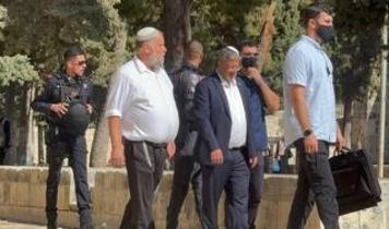 Müslümanlara 38 gündür kapalı... Soykırım Suçlusu Ben Gvir Mescid-i Aksa'ya baskın düzenledi