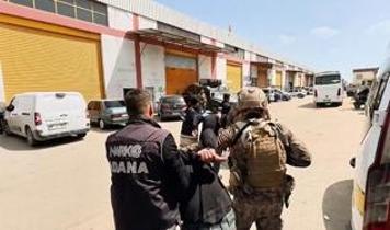 Narkotik operasyonlarında 59 ilde 2 tonun üzerinde uyuşturucu ele geçirildi