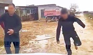 Şanlıurfa'nın Harran ilçesinde kaçak elektriğe müdahale eden ekiplere saldırı