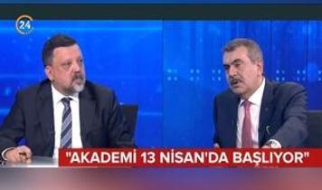 Akademi 13 Nisan'da başlıyor... İlk kez 24 TV'de açıkladı
