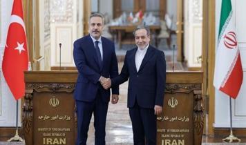 Bakan Fidan, İranlı mevkidaşı Erakçi ile ateşkesi görüştü