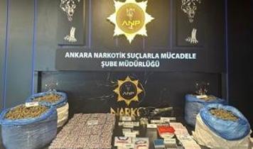 Başkentte zehir tacirlerine operasyon: 41 şüpheli tutuklandı