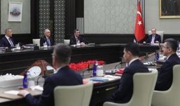 Beştepe'de MGK toplantısı! Masada kritik konular var