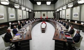 Milli Güvenlik Kurulu toplandı