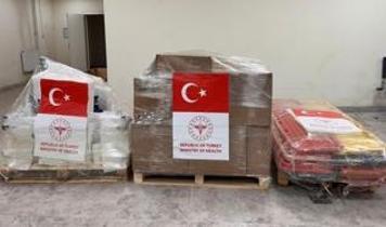 Türkiye'den İran'a tıbbi yardım