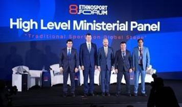 8. Etnospor Forumu Antalya'da tamamlandı: "Ethnosports 2027" vizyonu ve küresel barış çağrısı ön plana çıktı