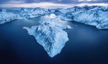 Grönland'da buzullar alarm veriyor! Bilim insanları endişeli