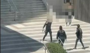 İstanbul Levent'te sosyal medyada polisle alay eden 8 kişi adliyede