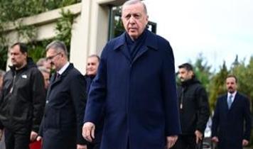 Cumhurbaşkanı cuma namazını Hz. Ali Camisi'nde kıldı