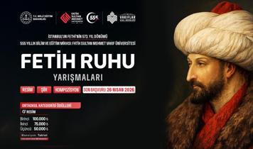 “Fetih Ruhu” gençlerin kaleminde yeniden hayat buluyor: Toplam 1,5 milyon TL ödüllü tarih yarışması başladı