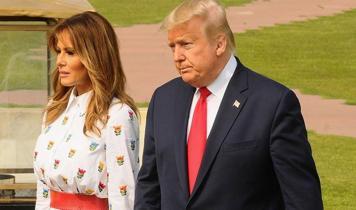 Melania Trump'tan Beyaz Saray'da Epstein tepkisi