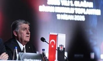 Beşiktaş Kulübünün divan kurulu toplantısı başladı