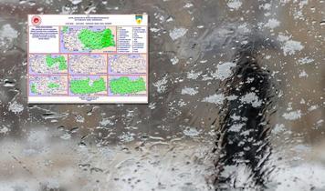 12 Nisan Pazar il il hava durumu: Meteorolojiden 13 il için yağmur ve kar uyarısı!