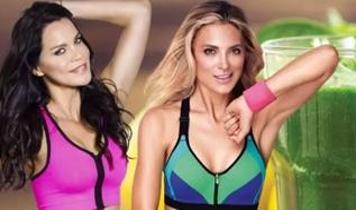 Ebru Şallı ve Şeyda Coşkun'dan evde ödem söktüren pratik tarifler