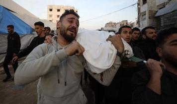 Katil İsrail'in Gazze'ye saldırılarında can kaybı 72 bin 333 oldu